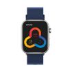 MOMAX SW3S 1.99" Smart Sports Watch, 3ATM Waterproof, Blue - 3