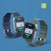 MOMAX SW3S 1.99" Screen 3ATM Waterproof Smart Watch (Green) - 6