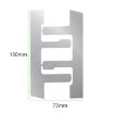 Switch Box Bracket F Clamp Electrical Box Repair 10pcs/Pack - 2
