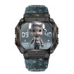 HT34 Camouflage 1.75" IPS Screen 3ATM Outdoor Sports Smartwatch - 2