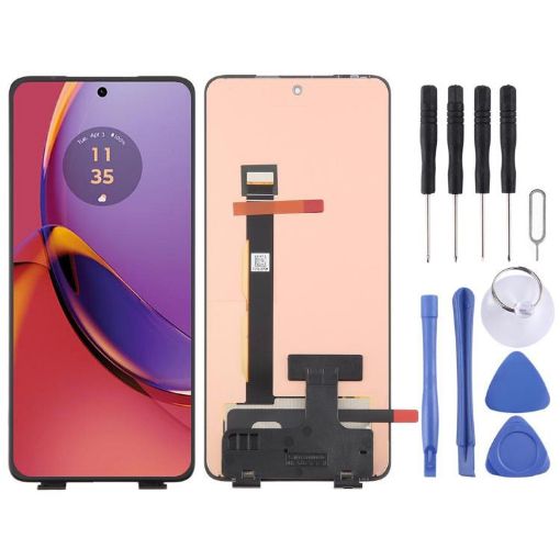 Motorola Moto S50 XT2309-5 Original LTPO P-OLED LCD Screen Assembly - 1