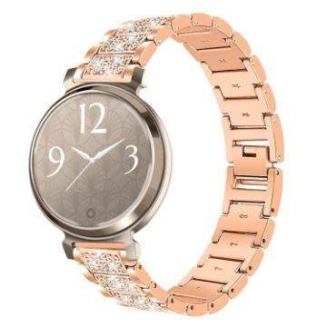 Garmin Lily 2 Diamond Jewelry Steel Watch Band 14mm Rose Gold - 1