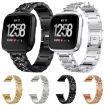 Fitbit Inspire 2/Ace 3 Jewelry Stainless Steel Band 14mm Gold - 2