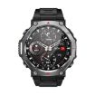 KT85 Outdoor Sports Smart Watch with Flashlight, 5ATM, 1.43" (Black) - 2