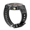 KT85 Outdoor Sports Smart Watch with Flashlight, 5ATM, 1.43" (Black) - 4