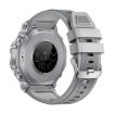 KT85 Outdoor Sports Smart Watch with Flashlight, 5ATM, 1.43" Screen, Grey - 3
