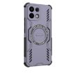 OPPO K13 5G Purple MagSafe Butterfly Armor Shockproof Case - 5