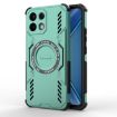 OPPO K13 5G Light Green Shockproof MagSafe Armor Case with Ring - 1