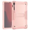 Samsung Galaxy Tab S10 FE+ Shockproof Silicone Case Rose Gold - 2
