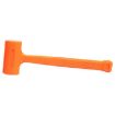 Non-elastic Rubber Installation Hammer, 0.5LB, Multifunctional - 1