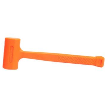 Non-elastic Rubber Installation Hammer, 0.5LB, Multifunctional - 1