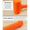 Non-elastic Rubber Installation Hammer, 0.5LB, Multifunctional - 4