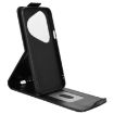 Huawei Pura 80 Pro 5G Black Leather Flip Case with Buckle - 3