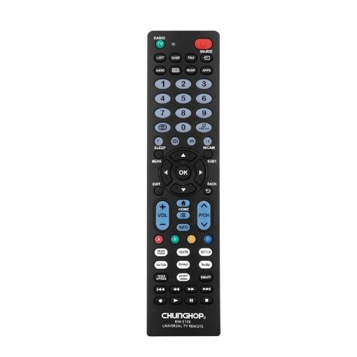 CHUNGHOP RM-519E Remote for LED/LCD TV - 1