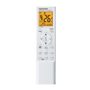 CHUNGHOP K-2098E Universal AC Remote with Flashlight & LCD Backlight - 1