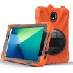 Shockproof Orange Case for Samsung Galaxy Tab Active 2 8.0 with Strap - 2