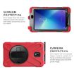Shockproof Red Case for Galaxy Tab Active 2 8.0 with Grip & Pen Slot - 5