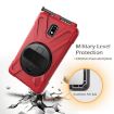 Shockproof Red Case for Galaxy Tab Active 2 8.0 with Grip & Pen Slot - 6