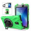 Green Shockproof Case for Samsung Galaxy Tab Active 2 with Strap & Slot - 1
