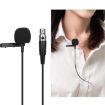 3 Pin XLR Lavalier Microphone, 1.5m Cable, Metal Head - 5