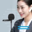 4 Pin XLR Lavalier Microphone, Metal, 1.5m Cable Length - 6