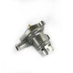 Chevrolet Cruze Thermostat Housing Water Pump Outlet Silver - 4