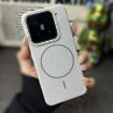 Xiaomi 13 Pro MagSafe Litchi Grain TPU Case - Titanium Gray - 2