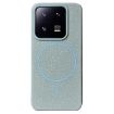 Xiaomi 13 Pro MagSafe Litchi Grain TPU Case - Light Blue - 1