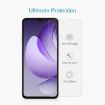 Oukitel C60 Pro/C60 10x 0.3mm Aluminum Tempered Glass Screen Protector - 4
