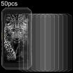 50pcs 0.3mm Tempered Glass for Ulefone Armor X32/X32 Pro - 1