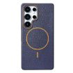 Galaxy S23 Ultra 5G MagSafe TPU Case (Dark Blue Orange) - 1