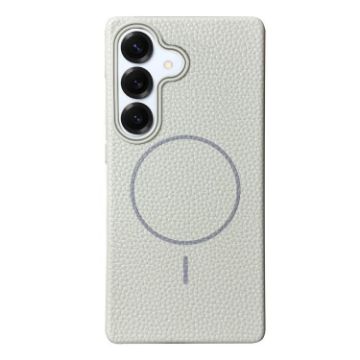 Samsung Galaxy S25+ 5G MagSafe TPU Phone Case (White Grey) - 1
