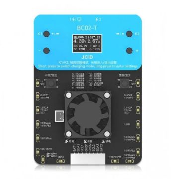 JCID BC02-T Battery Cycler Data Calibration for iPhone 11-15 Pro Max - 1