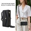 Galaxy S23 Ultra 5G Wallet Detachable Leather Case with Lanyard - 6