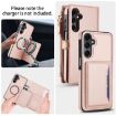 Samsung Galaxy A16 5G Wallet Leather Case with Lanyard, Rose Gold - 3