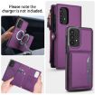 Samsung Galaxy A33 5G Wallet Case with Lanyard (Dark Purple) - 3