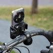 OUKITEL Black 360 Rotating Adjustable Bicycle Phone Mount Holder - 3