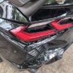Forged Gold Foil Carbon Fiber Taillight Stickers for Corvette C8 2020+ - 4