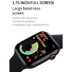 Pink DW35 Smart Watch, 1.75" Screen, IP67 Waterproof, Monitors & Calls - 4