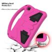 Galaxy Tab A 8.0 2019 T290/T295 Anti-Fall Case with Holder (Rose Red) - 5
