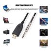 USB to 6.35mm Electric Guitar Recording Cable, 2m Length - 4