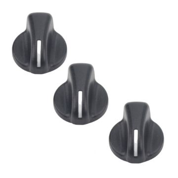 3 PCS Car AC Panel Knob 5011218AC for Dodge - 1