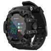 Lokmat ATTACK Smart Watch, 1.28" TFT, Sleep/Heart Rate/BP Monitor (Black) - 1