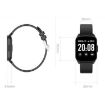 Lokmat KW17 Waterproof Smart Watch, Health Monitors (Black) - 3