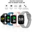 Lokmat KW17 Waterproof Smart Watch, Health Monitors (Black) - 4