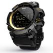 Lokmat MK16 Gold Waterproof Smart Watch with LCD Screen, 50m Depth - 2