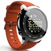 Lokmat MK18 Smart Watch, 1.1" Screen, IP68 Waterproof, Orange - 1
