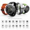 Lokmat MK18 Smart Watch, 1.1" Screen, IP68 Waterproof, Orange - 4