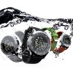 Lokmat MK18 Smart Watch, 1.1" Screen, IP68 Waterproof, Orange - 5