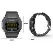 Lokmat MK22 1.21" LCD Waterproof Smart Watch, Sports & Reminders - 3